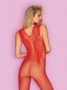 Obsessive Bodystocking N112 czerwone  S/M/L